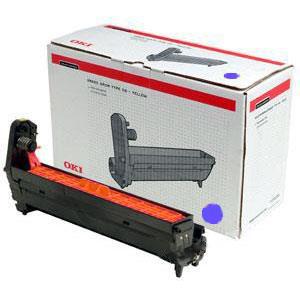 Oki C5100-5200-5300-5400 Cyan Mavi Drum 42126607
