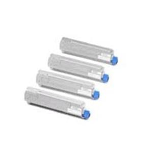 Oki C8600-8800 6bin Sayfa Cyan Mavi Toner 43487723