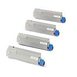 Oki C5650-5750 2bin Sayfa Yellow Sarı Toner 43873321