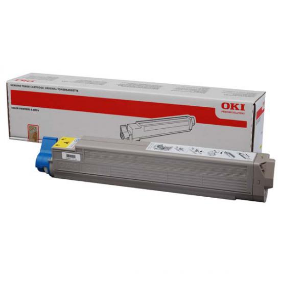 Oki C910-920WT 15bin Yellow Sarı Toner 44036021