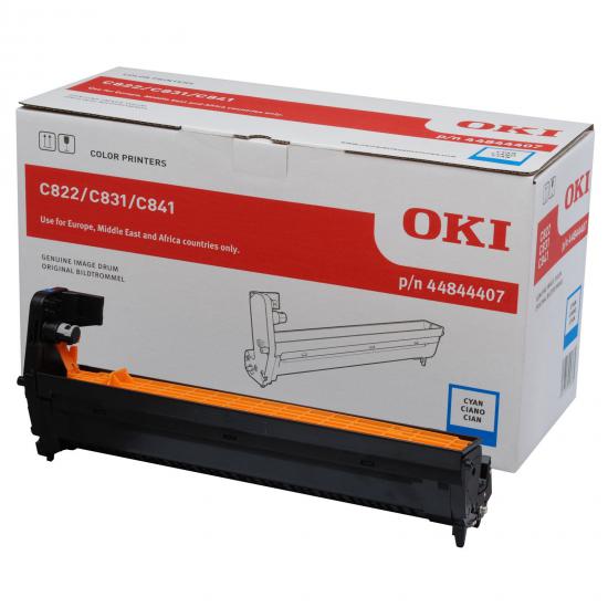 Oki C822-831-841 30 Bin Sayfa Black Siyah Drum 44844408