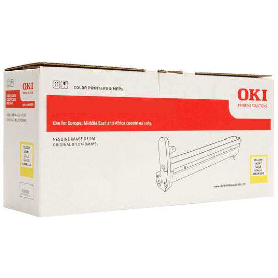 Oki MC853-873 30 Bin Sayfa Yellow Sarı Drum 44844469