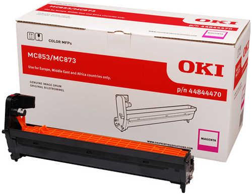 Oki MC853-873 30 Bin Sayfa Magenta Kırmızı Drum 44844470