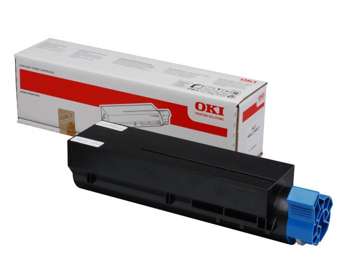 Oki B401 MB441-451 1.500 Sayfa Black Siyah Toner 44992403