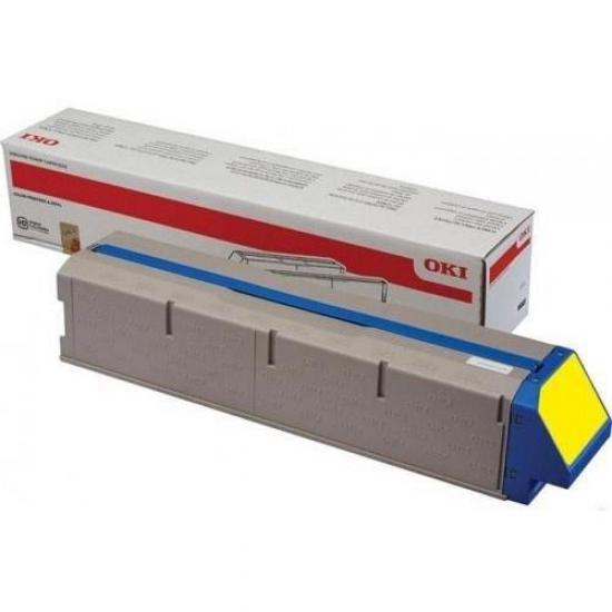 Oki C911-931 24bin Sayfa Yellow Sarı Toner 45536413