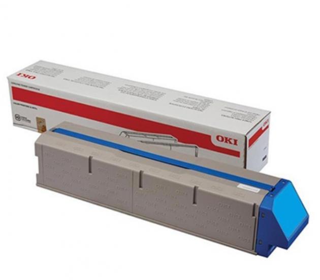 Oki C911-931 24bin Sayfa Cyan Mavi Toner 45536415