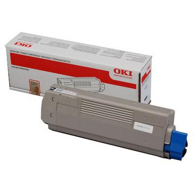 Oki MC853-873 7.300 Sayfa Magenta Kırmızı Toner 45862850
