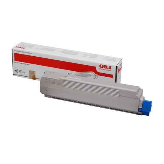 Oki MC853-873 7.300 Sayfa Cyan Mavi Toner 45862851