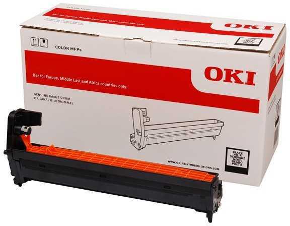 Oki C823-833-843 30Bin Sayfa Black Siyah Drum 46438004