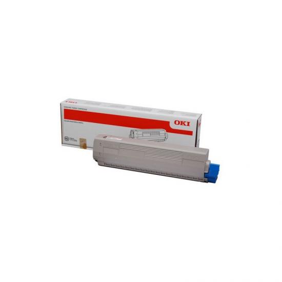 Oki C833-843 10bin Sayfa Yellow Sarı Toner 46443113