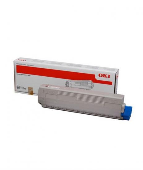Oki C833-843 10bin Sayfa Magenta Kırmızı Toner 46443114