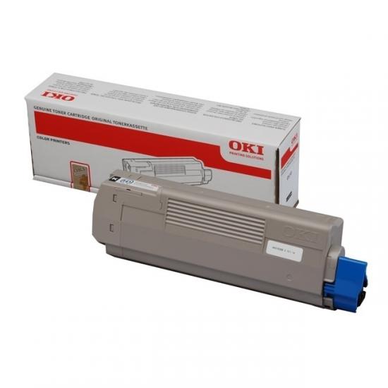 Oki C833-843 10bin Sayfa Cyan Mavi Toner 46443115