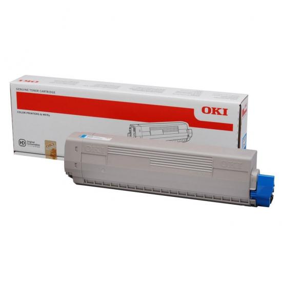Oki C532-542 MC563-573 1.500 Sayfa Black Siyah Toner 46490408