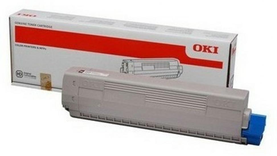 Oki C532-542 MC563-573 7bin Sayfa Black Siyah Toner 46490632