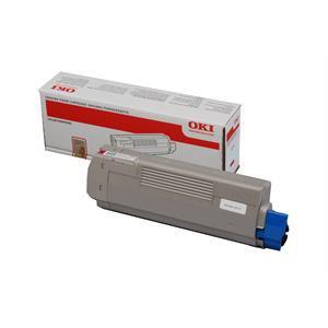 Oki C612 6bin Sayfa Kırmızı Magenta Toner 46507518