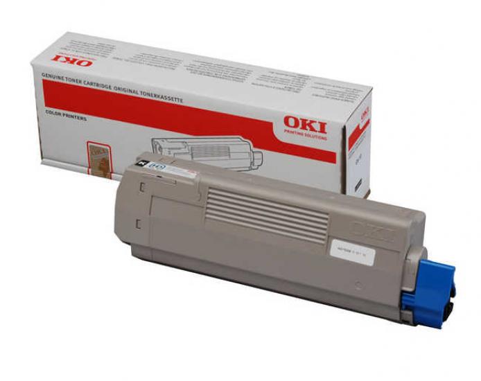 Oki C612 6bin Sayfa Cyan Mavi Toner 46507519