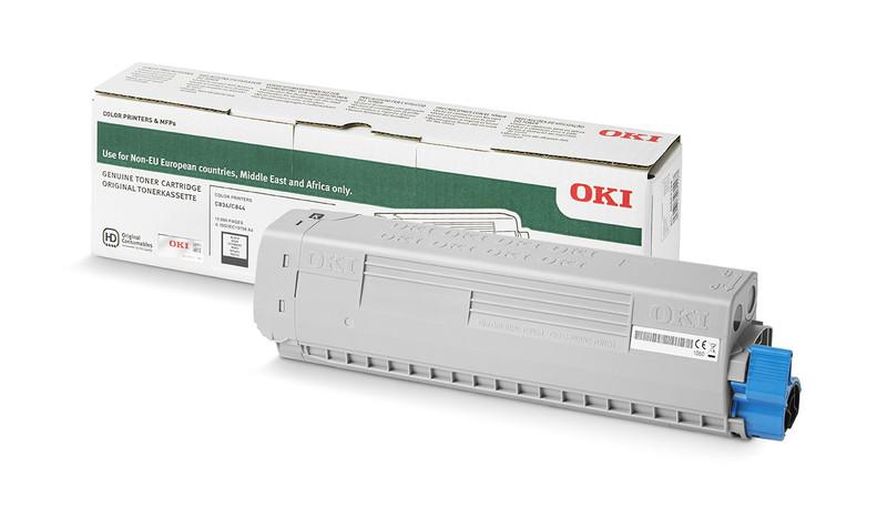 Oki C824-834-844 5bin Sayfa Black Siyah Toner 47095708