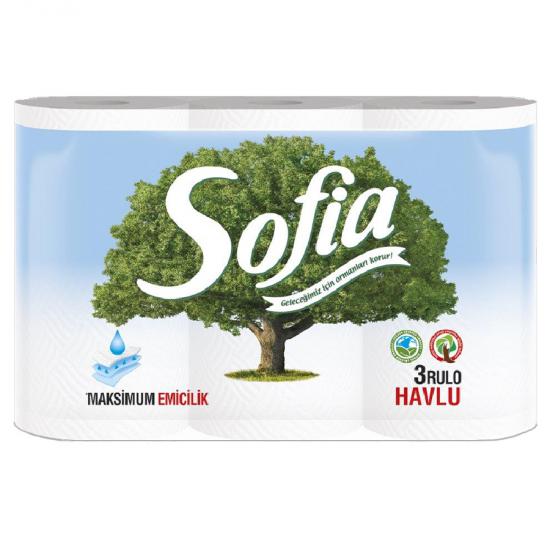 Sofıa Mutfak Havlu 500847 48 Rulo (12-4)