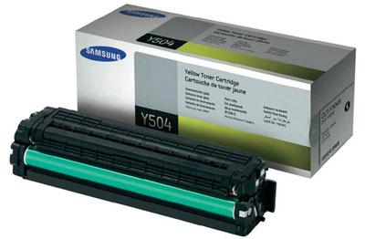 Samsung Y504 Yellow Sarı 1.800 Sayfa Toner SU504A