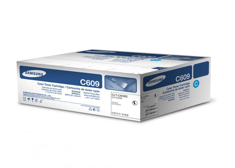Samsung C609 Cyan Mavi 7.000 Sayfa Toner SU086A