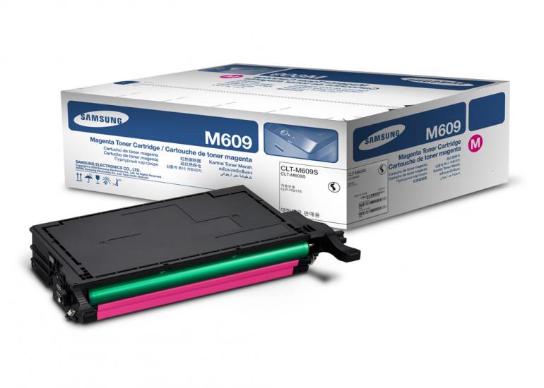 Samsung M609 Magenta Kırmızı 7.000 Sayfa Toner SU352A