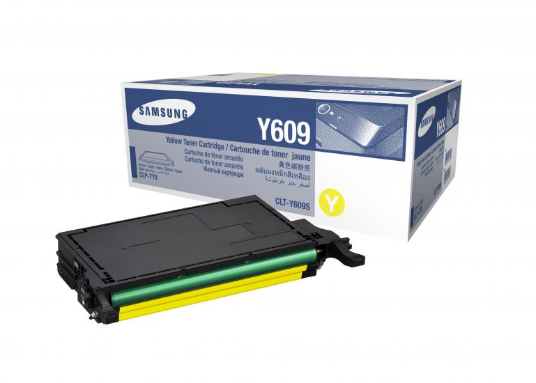 Samsung Y609 Yellow Sarı 7.000 Sayfa Toner SU563A