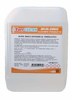 Ferrclean 5Kg El Dezenfektenı Alkol Bazlı Hijyenik El Temizleme (iadesiz)
