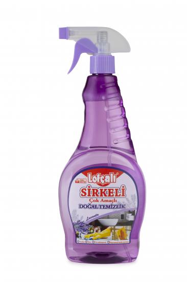 Lofçalı Sirkeli Lavanta 750 Ml Yüzey Temizleyici Kolide 18 Adet