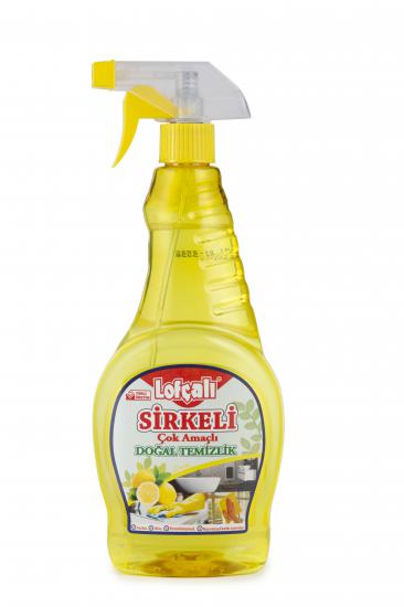 Lofçalı Sirkeli Limon 750 Ml Yüzey Temizleyici Kolide 18 adet