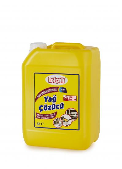 Lofçalı  Yağ Çözücü Spray 4000 Ml