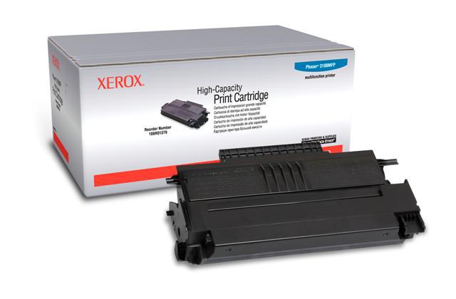 Xerox 106R01379 Phaser 3100 Yüksek Kapasite Black Siyah Toner 4.000 Sayfa