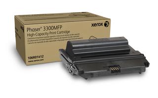 Xerox 106R01412 Phaser 3300 Yüksek Kapasite Black Siyah Toner 8.000 Sayfa
