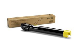 Xerox 106R01445 Phaser 7500 Yüksek Kapasiteli Yellow Sarı Toner 17.800 Sayfa