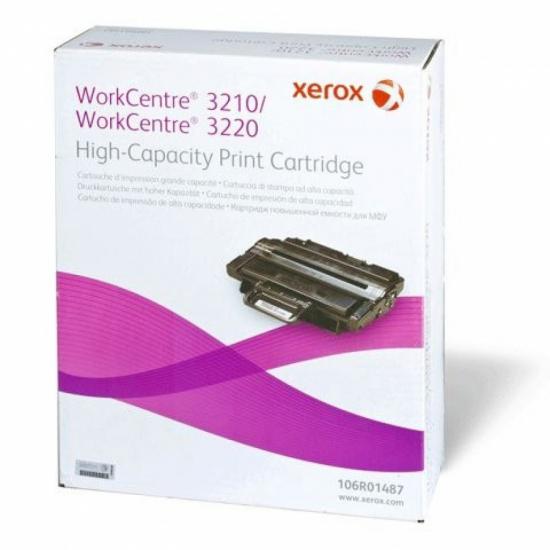 Xerox 106R01487 Workcentre 3210 3220 Yüksek Kapasite Black Siyah Toner 4.100 Sayfa