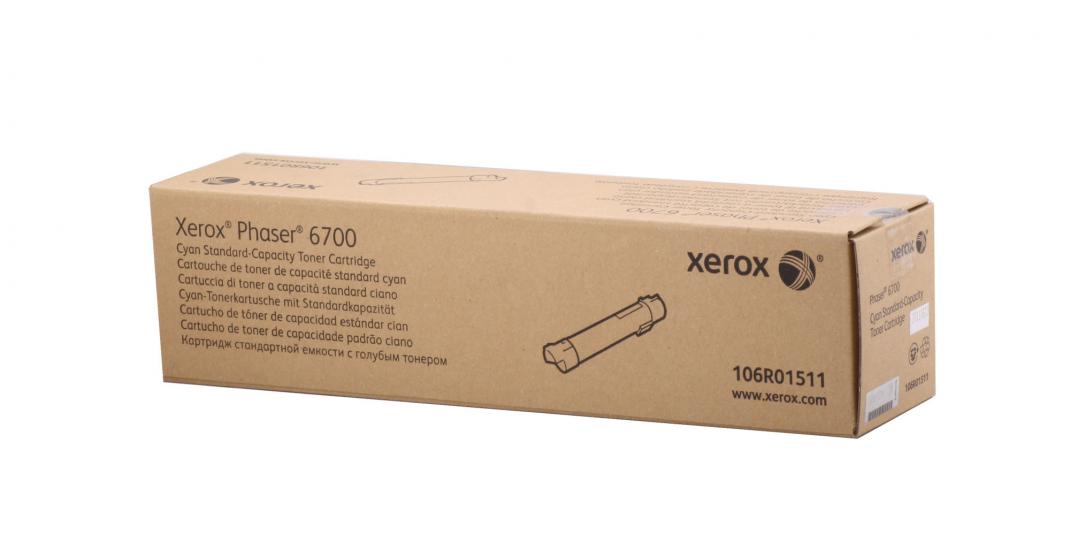Xerox 106R01511 Phaser 6700 Standart Kapasite Cyan Mavi Toner 5.000 Sayfa