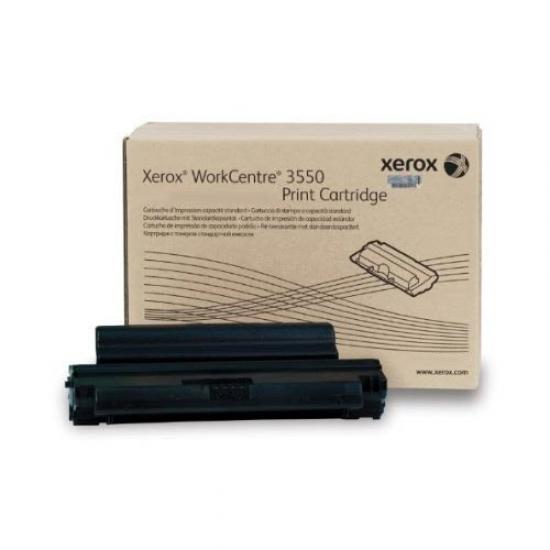 Xerox 106R01531 WorkCentre 3550 Yüksek Kapasite Toner 11.000 Sayfa