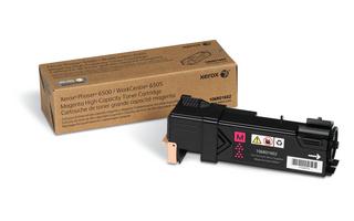 Xerox 106R01602 WorkCentre 6500-6505 Yüksek Kapasite Magenta Kırmızı Toner 2.500 Sayfa