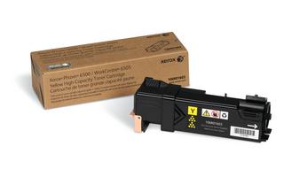 Xerox 106R01603 WorkCentre 6500-6505 Yüksek Kapasite Yellow Sarı Toner 2.500 Sayfa