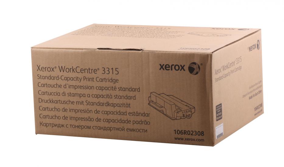 Xerox 106R02308 WorkCentre 3315 Standart Kapasite Toner 2.300 Sayfa