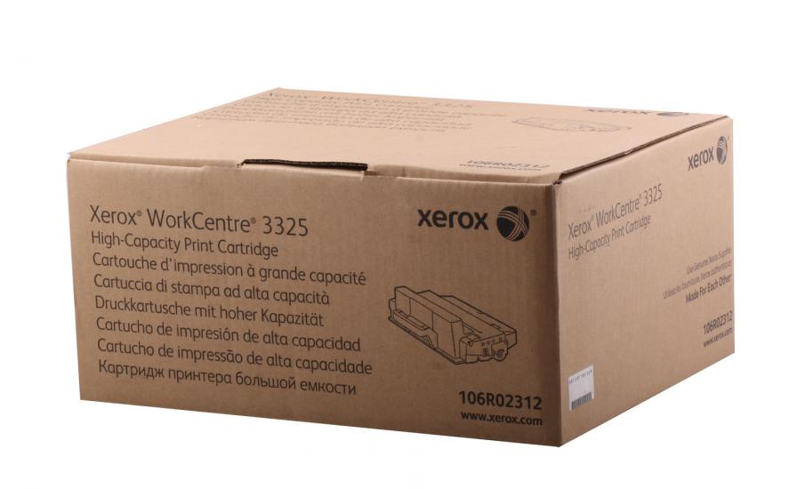 Xerox 106R02312 WorkCentre 3325 Yüksek Kapasite Toner 11.000 Sayfa