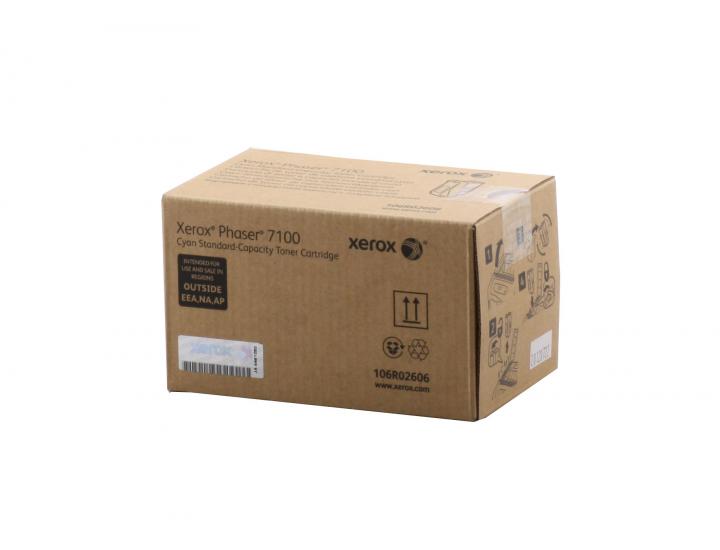 Xerox 106R02606 Phaser 7100 Standart Kapasite Cyan Mavi Toner 4.500 Sayfa