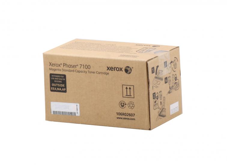 Xerox 106R02607 Phaser 7100 Standart Kapasite Magenta Kırmızı Toner 4.500 Sayfa