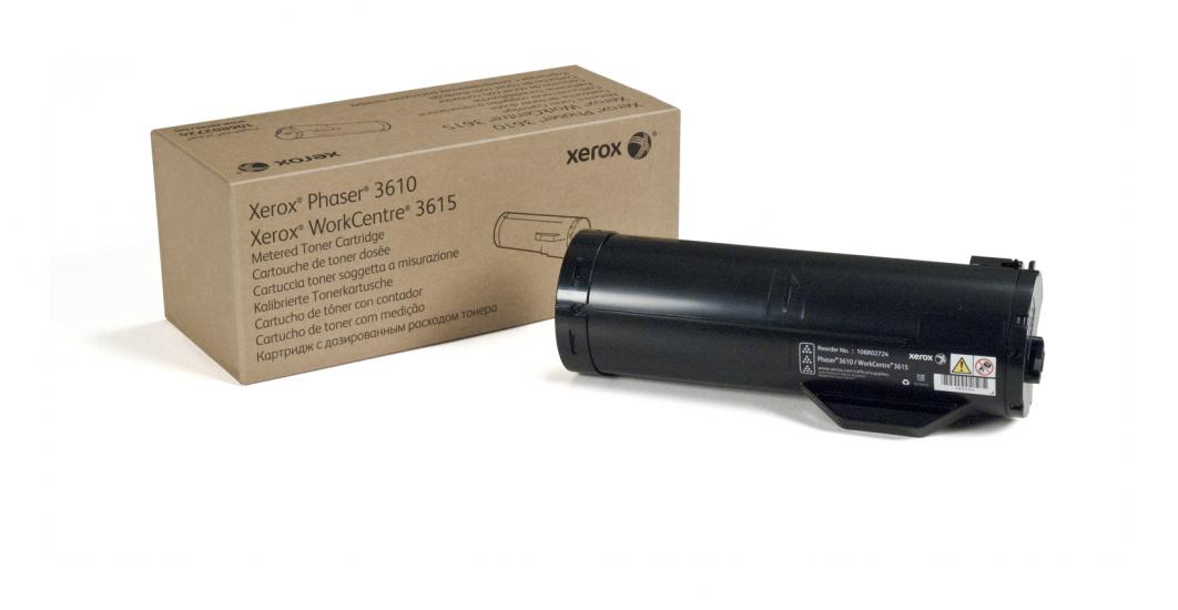 Xerox 106R02723 Phaser 3610-3615 Yüksek Kapasiteli Toner