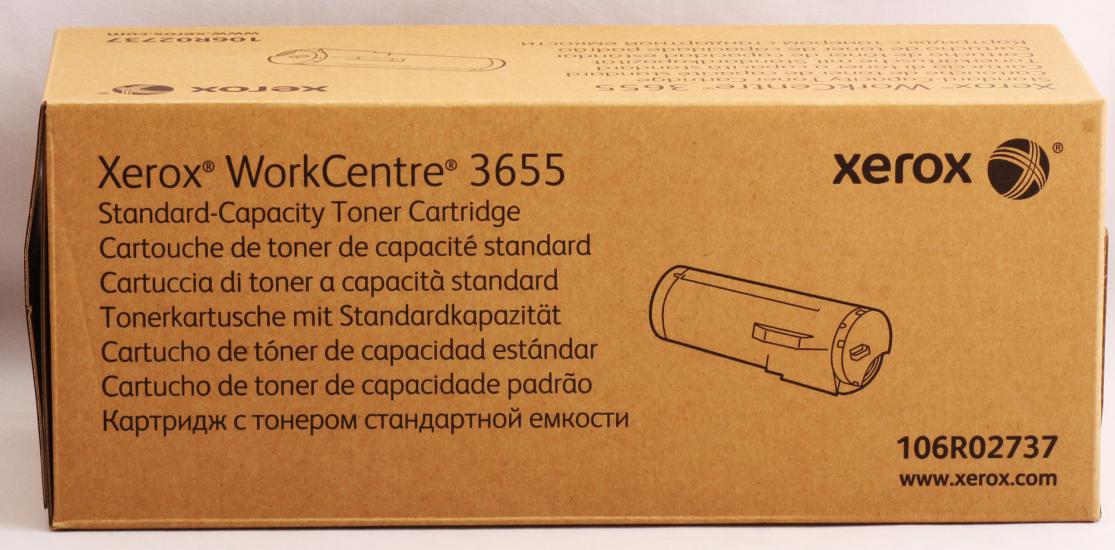 Xerox 106R02737 WorkCentre 3655 Standart Kapasite Toner 6.100 Sayfa