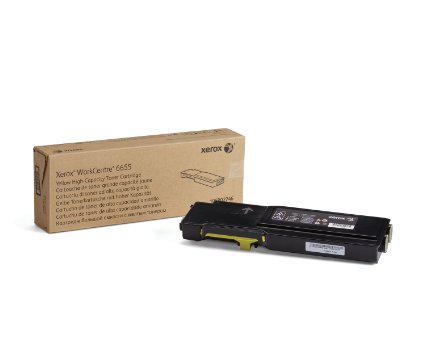 Xerox 106R02754 WorkCentre 6655 Yellow Sarı Toner 7.500 Sayfa
