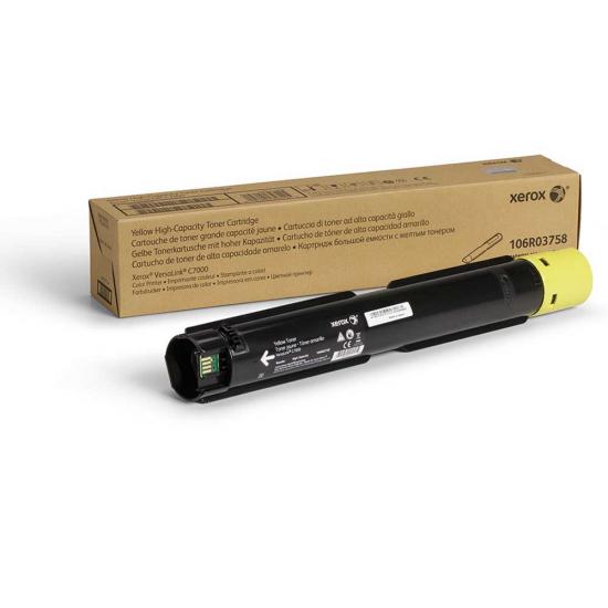 Xerox 106R03766 Versalink C7000 Yüksek Kapasite Yellow Sarı Toner 8.000 Sayfa