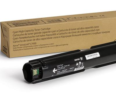 Xerox 106R03768 Versalink C7000 Yüksek Kapasite Cyan Mavi Toner 8.000 Sayfa