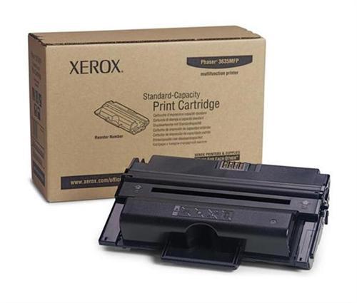Xerox 108R00794 Phaser 3635MFP Standart Kapasite Siyah Toner 5.000 Sayfa
