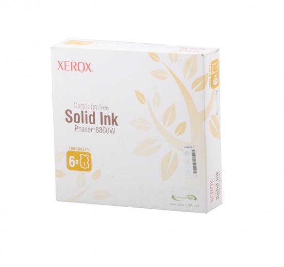 Xerox 108R00819 Phaser 8860-8860MFP Genuine Xerox Solid Ink Yellow Sarı 6 Sticks