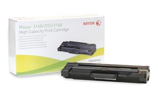 Xerox 108R0909 Phaser 3140-3155-3160 Yüksek Kapasite Siyah Toner 2.500 Sayfa
